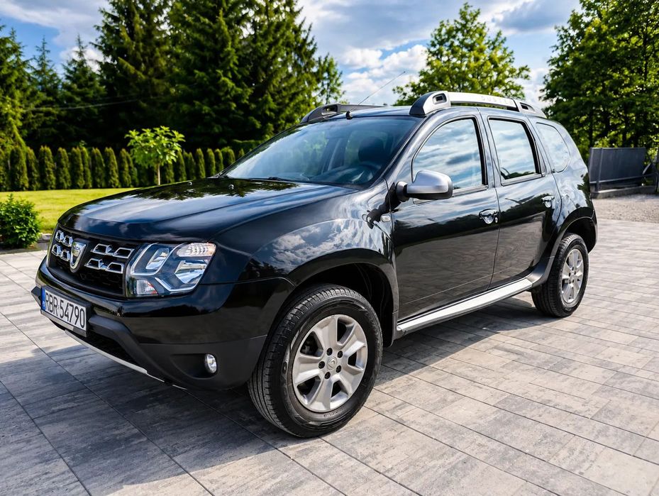 Dacia Duster Dacia Duster 2016 r. BEZWYPADKOWY 1.5 mały przebieg zarejestrowany