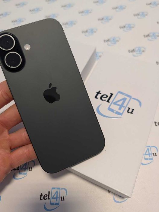 Tel4u Apple iPhone 17 (Czarny) – Wersja eSIM, Bateria 100%, Stan Idealny Gw/Apple