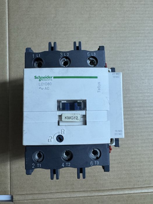 Contator Tesys 3P 80A 24V