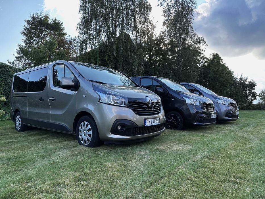 Wynajem samochodu 5,7,9 osobowe, busa MAXI przewóz przeprowadzki