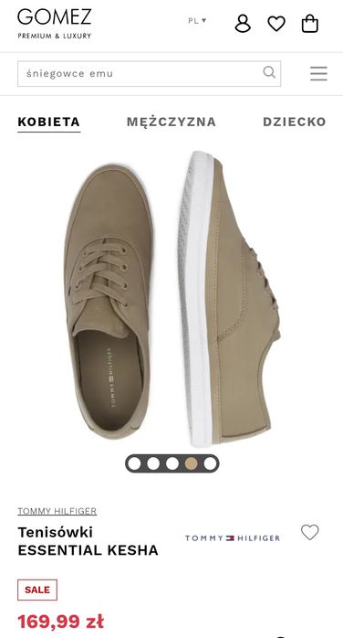 Tenisówki Essential Kesha Lace Tommy Hilfiger rozmiar 35
