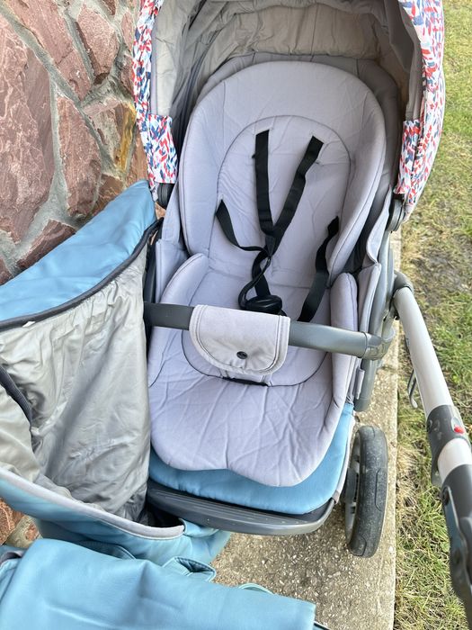 Коляска anex sport 2в 1, дитяча коляска, візок