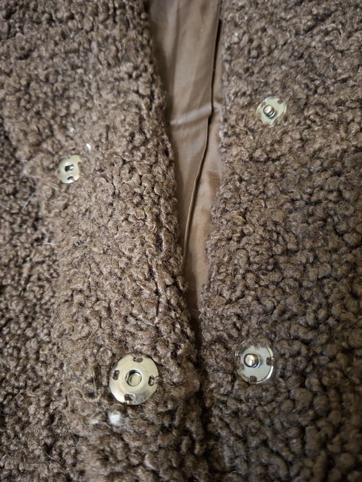 Жіноче пальто тедді,  54-56