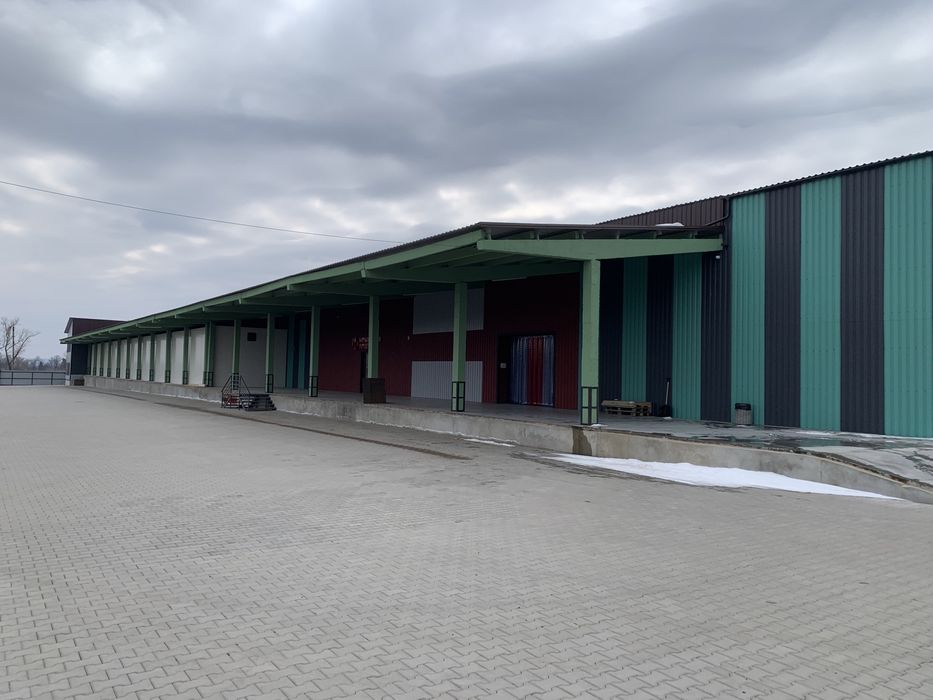 Продаж: Склад ( виробництво ) 4000м + 350м Офісів + 1,2 га територія