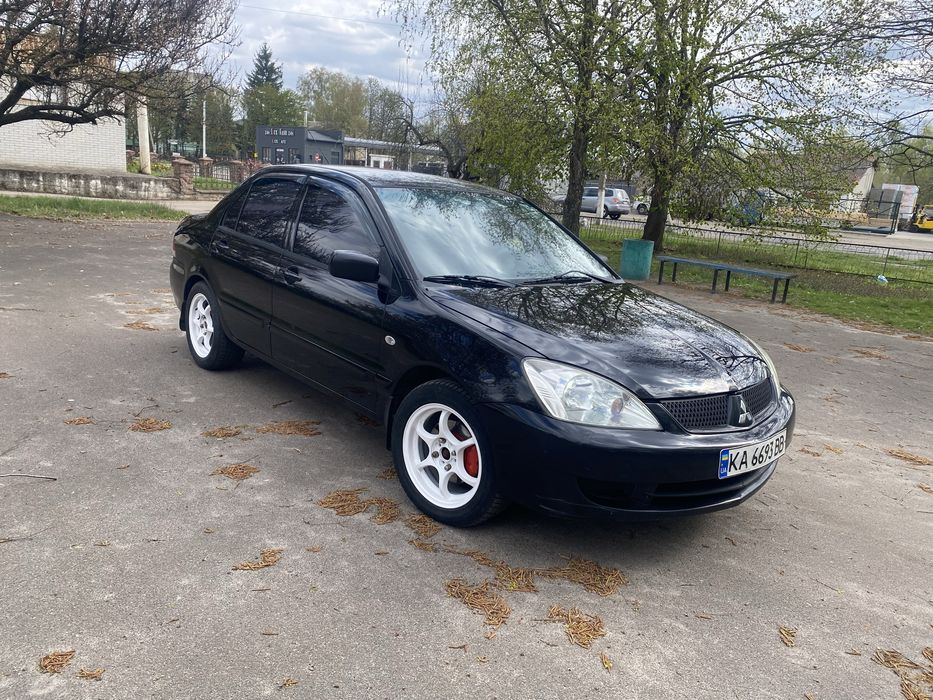 Mitsubishi Lanser 1,6 gaz