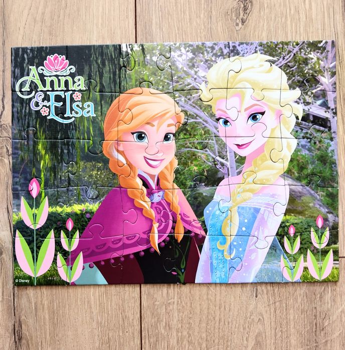 Puzzle Trefl 30 elementów, Anna i Elsa