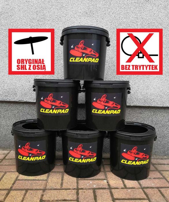 CleanPad Pad Washer - Wiadro do czyszczenia padów polerskich