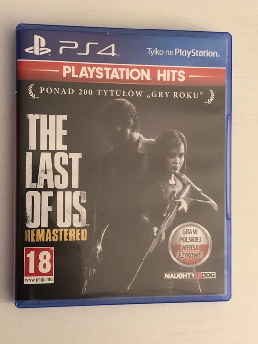 The last of us remastered dubbing gra na ps4 gry playstation pl tlou
