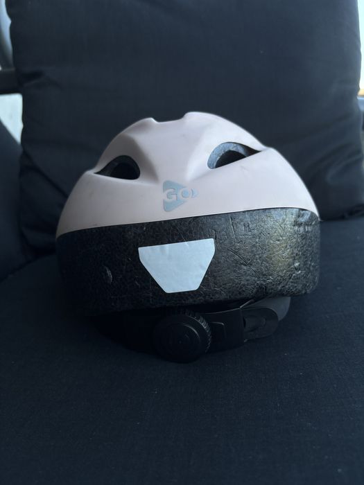 Kask dziecięcy różowy