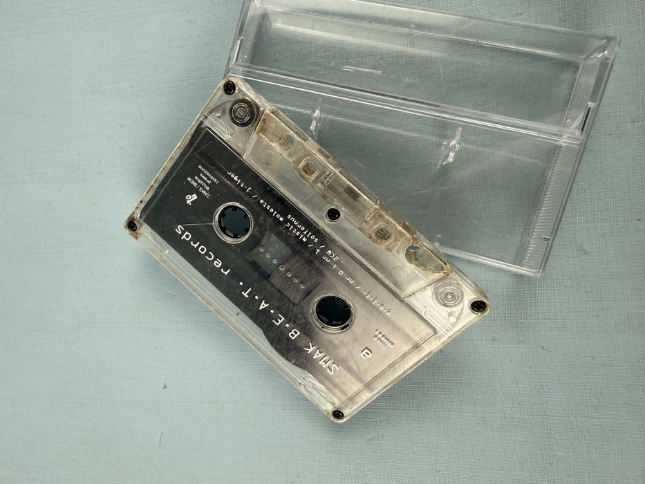 Kaseta magnetofonowa SMAK B.E.A.T records