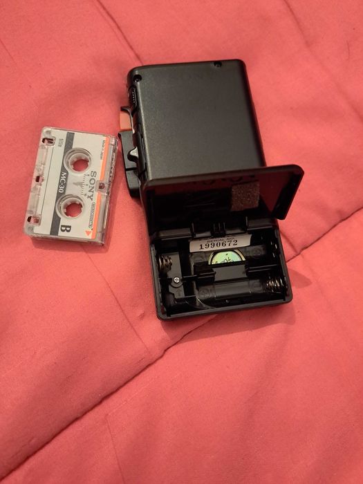 Gravador sony como novo