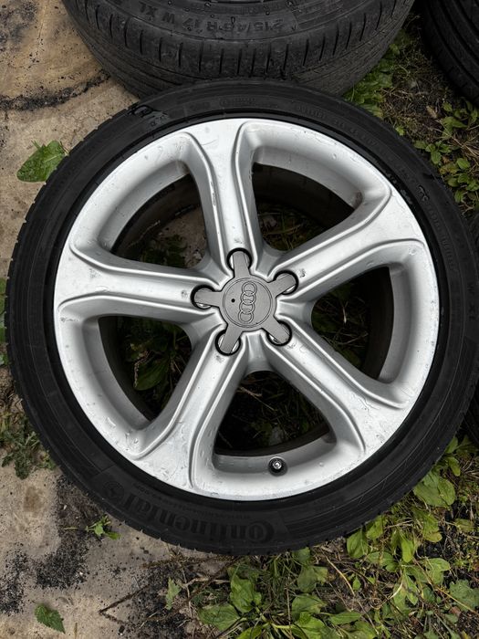 Felgi Audi 5x112 17 cali R17 215/45 Poraj • OLX.pl