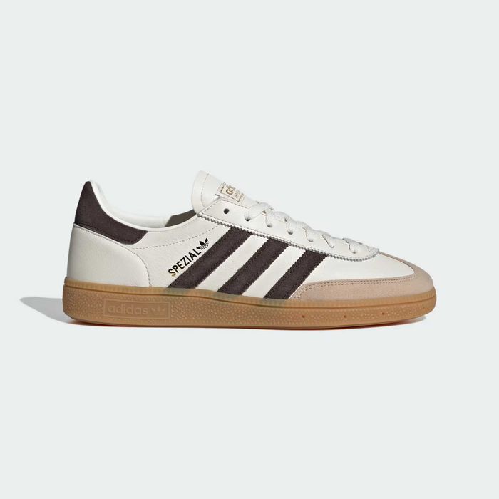 Adidas Handball Spezial - Off White / Dark Brown / Gum