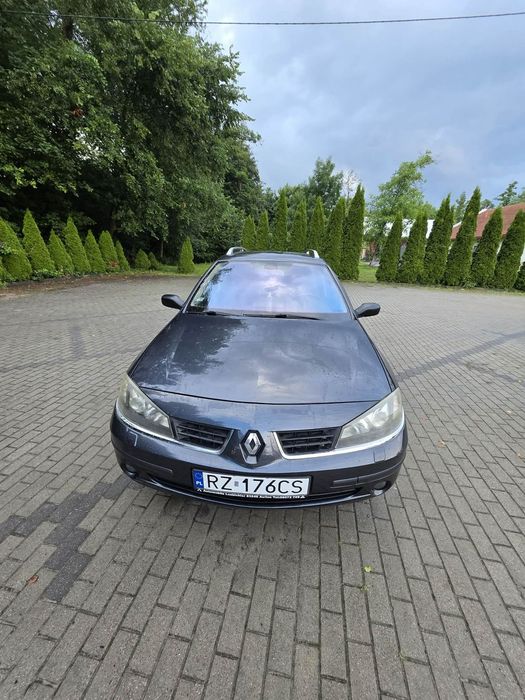 Renault Laguna Renault Laguna Grandtour II 2007, nowy rozrząd i akumulator