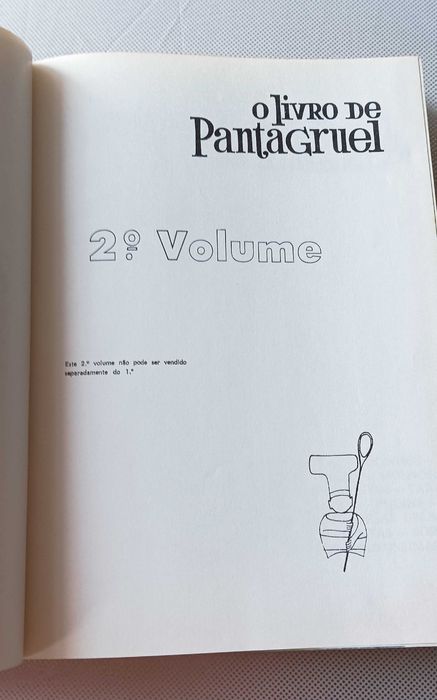O Livro de Pantagruel volume 2