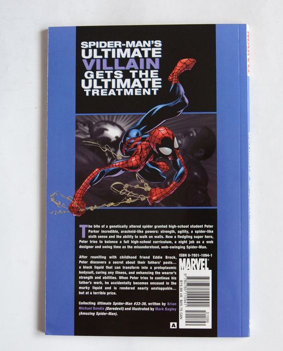 Ultimate Spider-man vol 6 Venom TPB wyd oryginalne