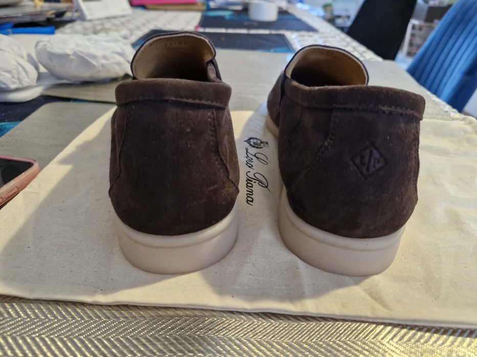 mokasyny Loro Piana Summer Walk Charms