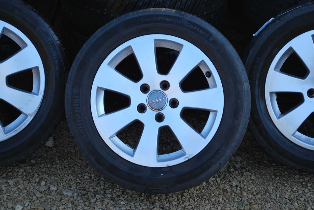 Koła 205/55 R16 5x112 Alufelgi +opony letnie Audi A3 A4 VW Passat Golf