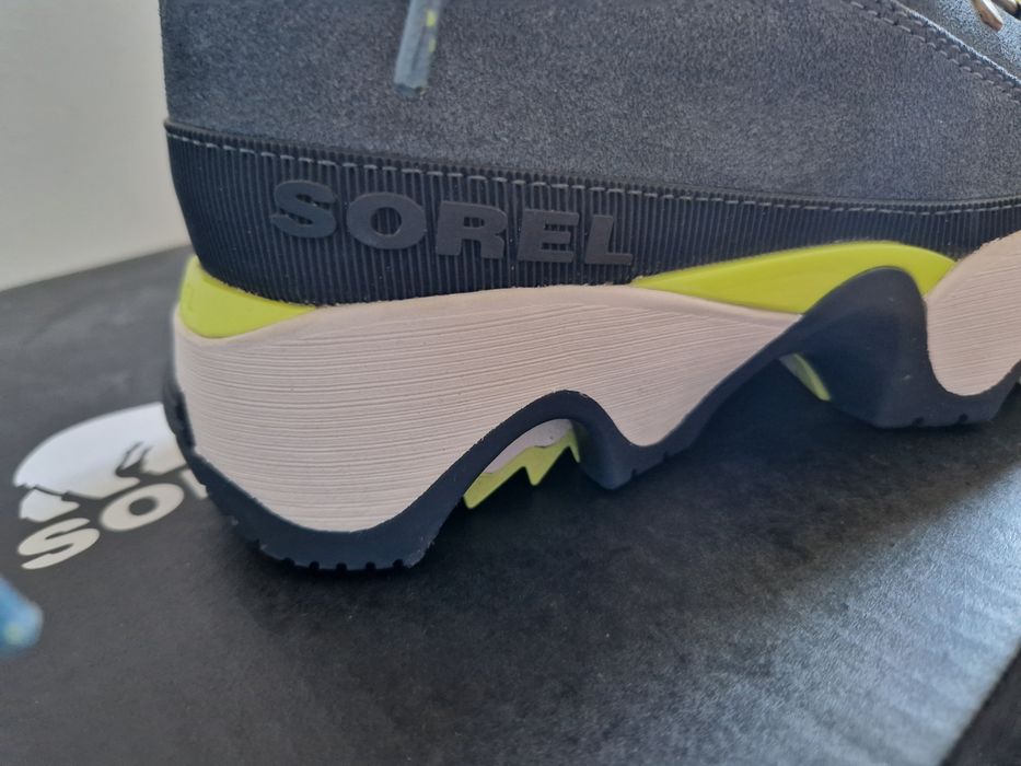 DZIECIĘCE zimowe/śniegowce firmy SOREL Kinetic Impact Conquest WP roz 37