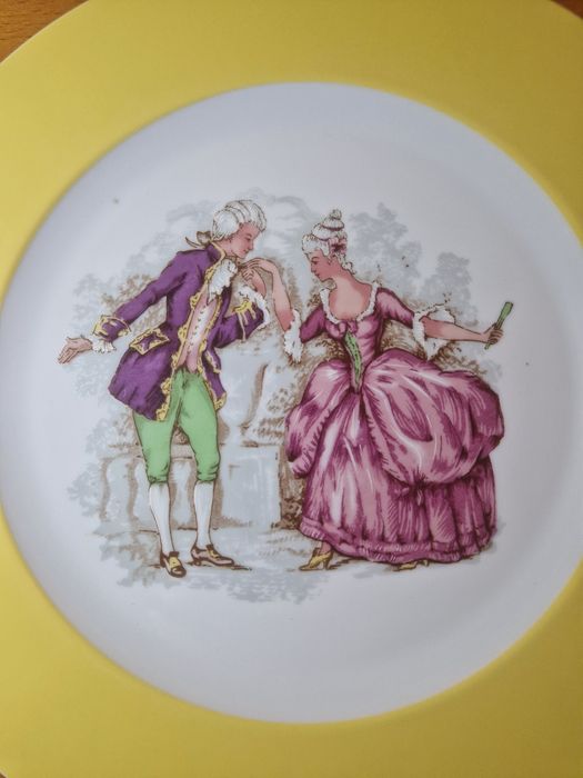 Prato decorativo Vista Alegre