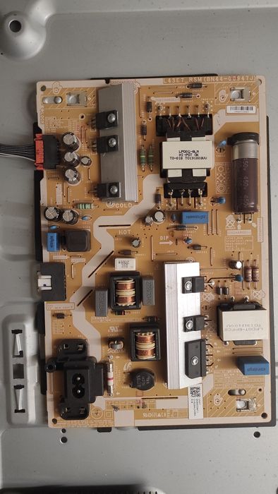 Płyta i zasilacz UE 43RU7102kxxh