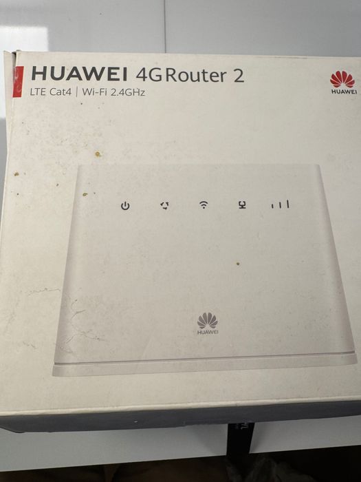 Huawei 4G Router 2 - B311-221 LTE obsługa karty SIM bezprzewodowy