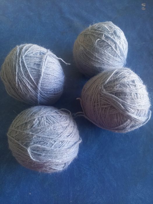 Novelos para tricot ou crochet