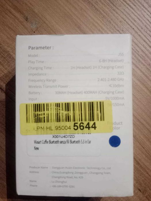 Nowe Słuchawki Bluetooth bezprzewodowe Szybka Wysyłka