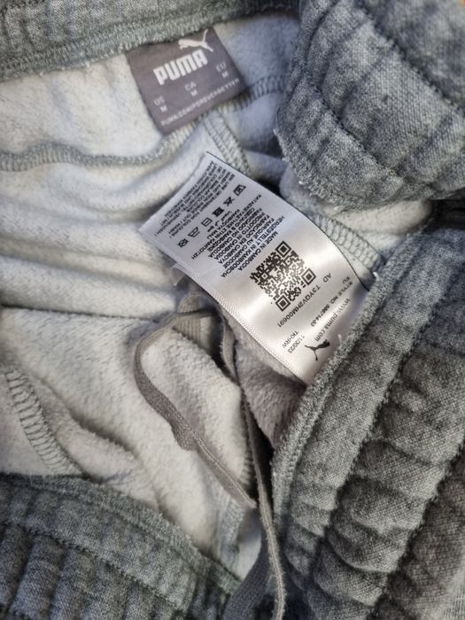 Spodnie dresy Puma M 38