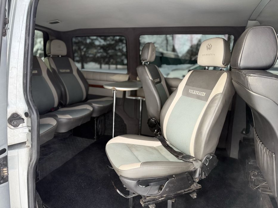 Продам volkswagen transporter t5 2.5 tdi 4motion