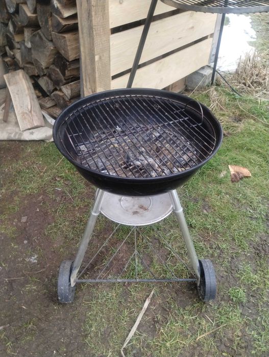 Grill węglowy Weber Compact Keattle 47 CM