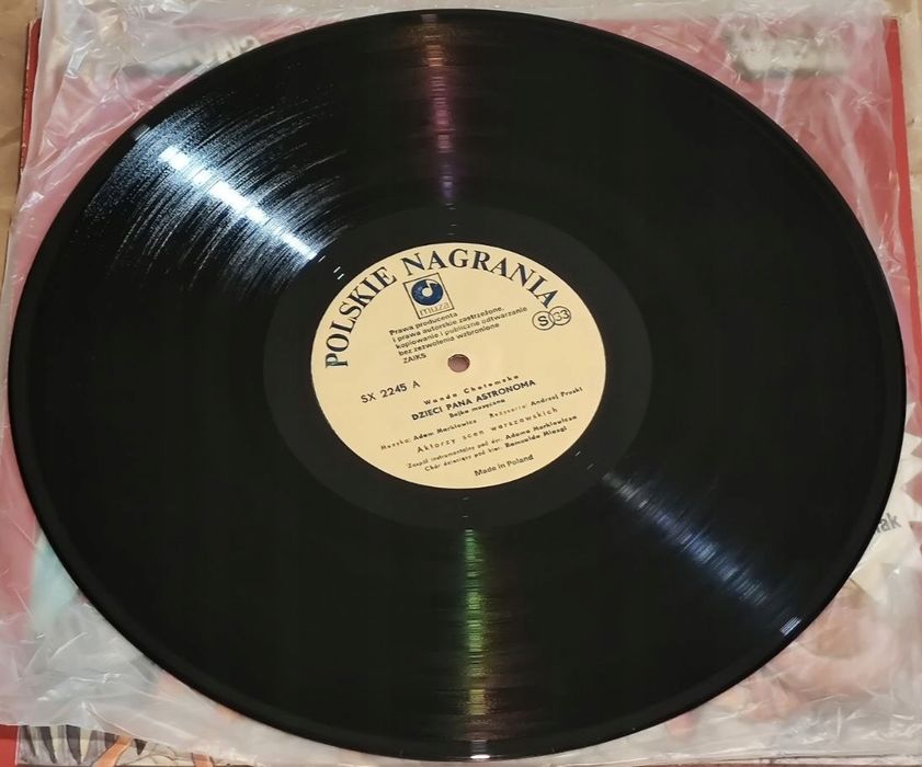 Wanda Chotomska – Dzieci Pana Astronoma. LP. VG++