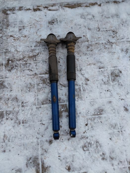 Задние амортизаторы шкода октавия а5.