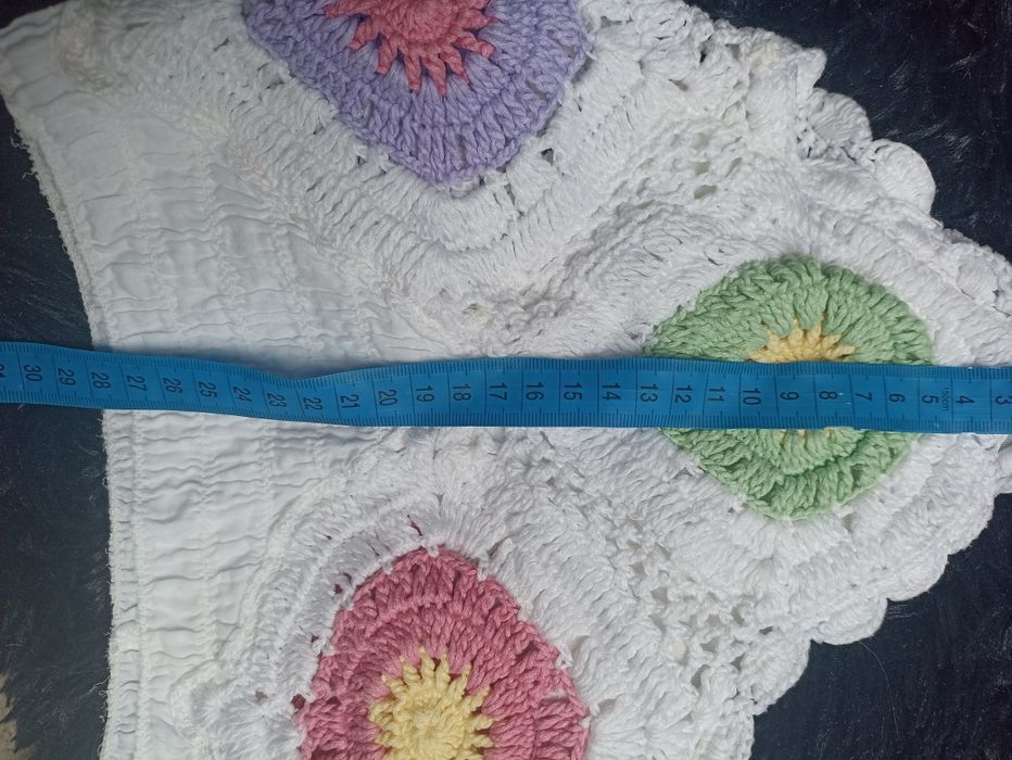 Stradivarius top ażur śliczny