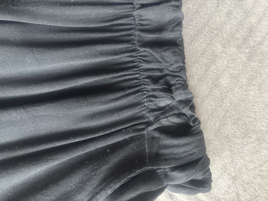 Spodnica maxi czarna