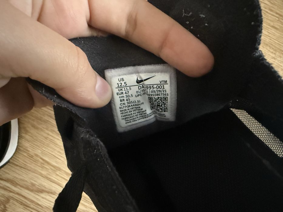 чоловічі кросівки Nike Waffle One