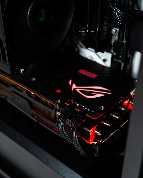 СКОВОРОДА Ryzen 5600/RTX 3060/ssd 500gb компьютер пк ссд