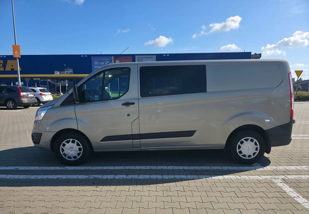 Ford Transit Custom 2015