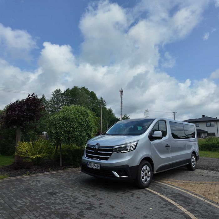 Wynajem busa  7 8 9 osobowego na każdą okazje wolne terminy sezon 2026