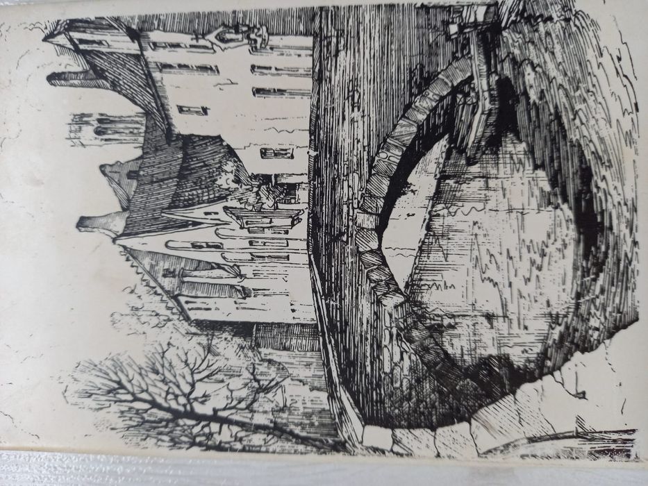 Ceramiczne tabliczki - Bruggia