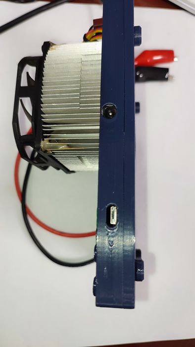 Корпус тестера Atorch DL24