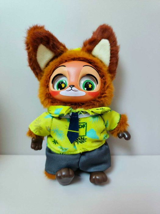 Колекційні плюшеві брелоки Disney Zootopia