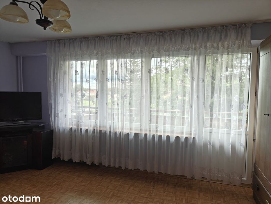 Mieszkanie 2-pokojowe 48m²  1 piętro z balkonem w bloku