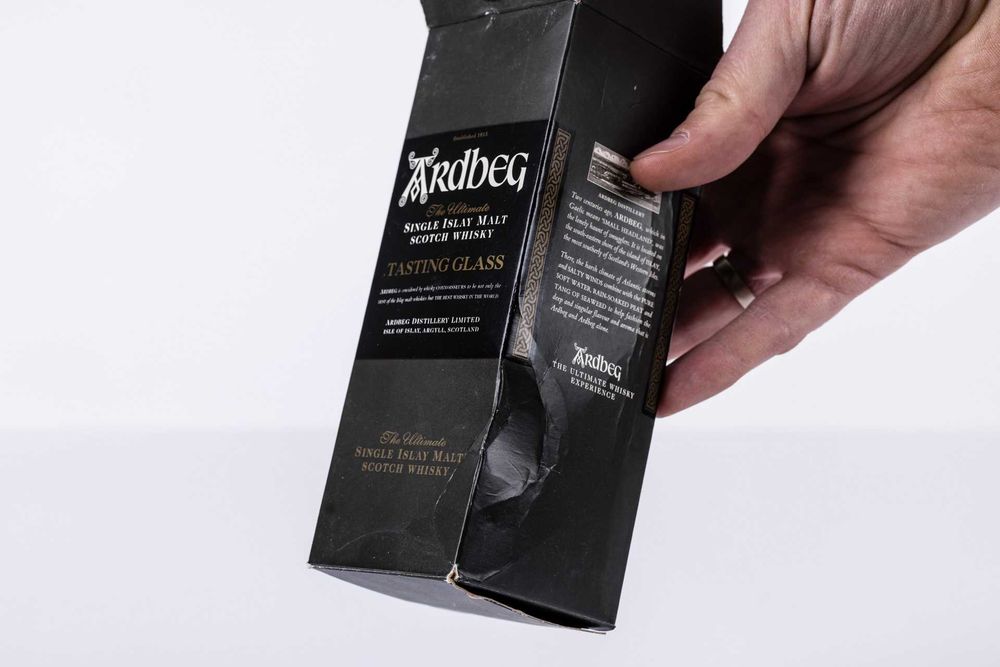 Kieliszki degustacyjne do whisky Ardbeg - 1 sztuka