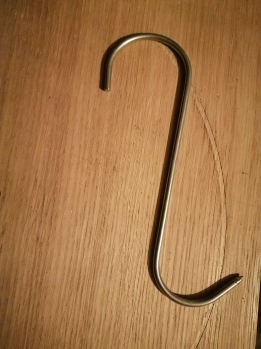 Haczyk wędzarniczy nierdzewny