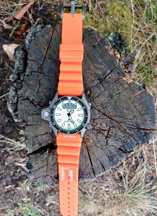 Zamiana Citizen promaster na gwarancji