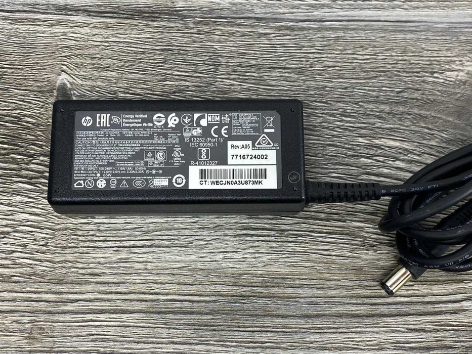Блок живлення HP 7.4x5.0 65W 230W 330W зарядка / HP Type C 100W 110W