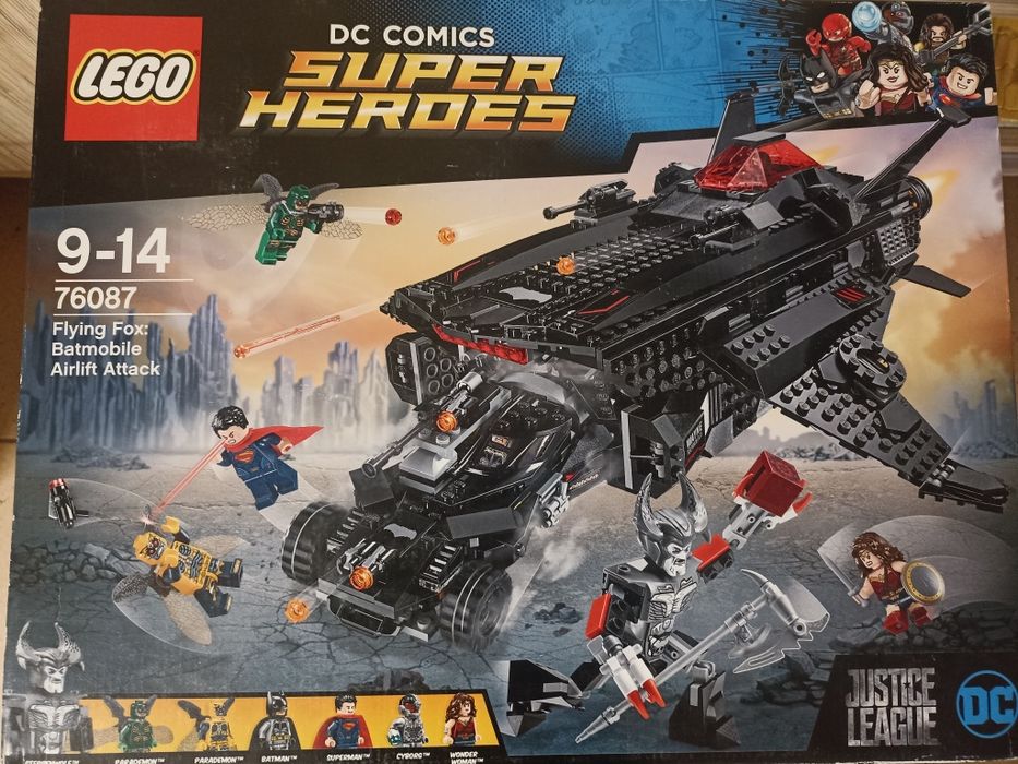 Продам Lego Super Heroes 76087