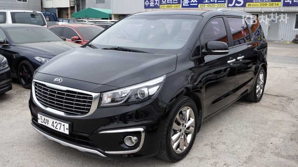 KIA CARNIVAL 3Gen 9місць Prestige Повернення ПДВ