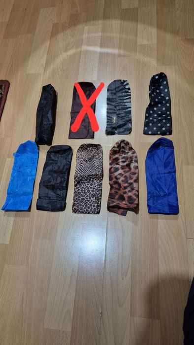 Pochewka etui na parasol składany 8 sztuk